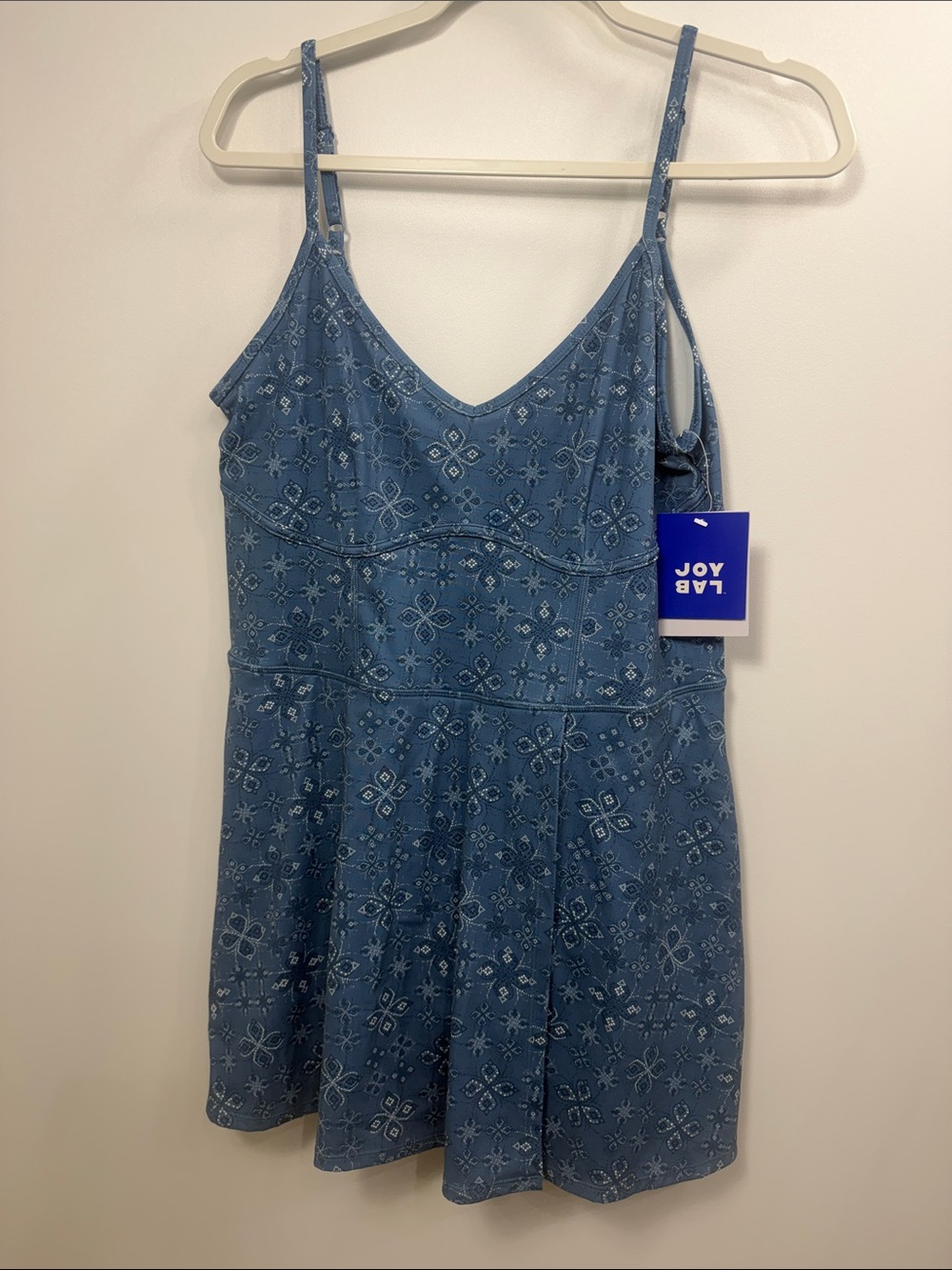 Target Joy Lab Corset Detail Saylor print active dress size XL.NWT